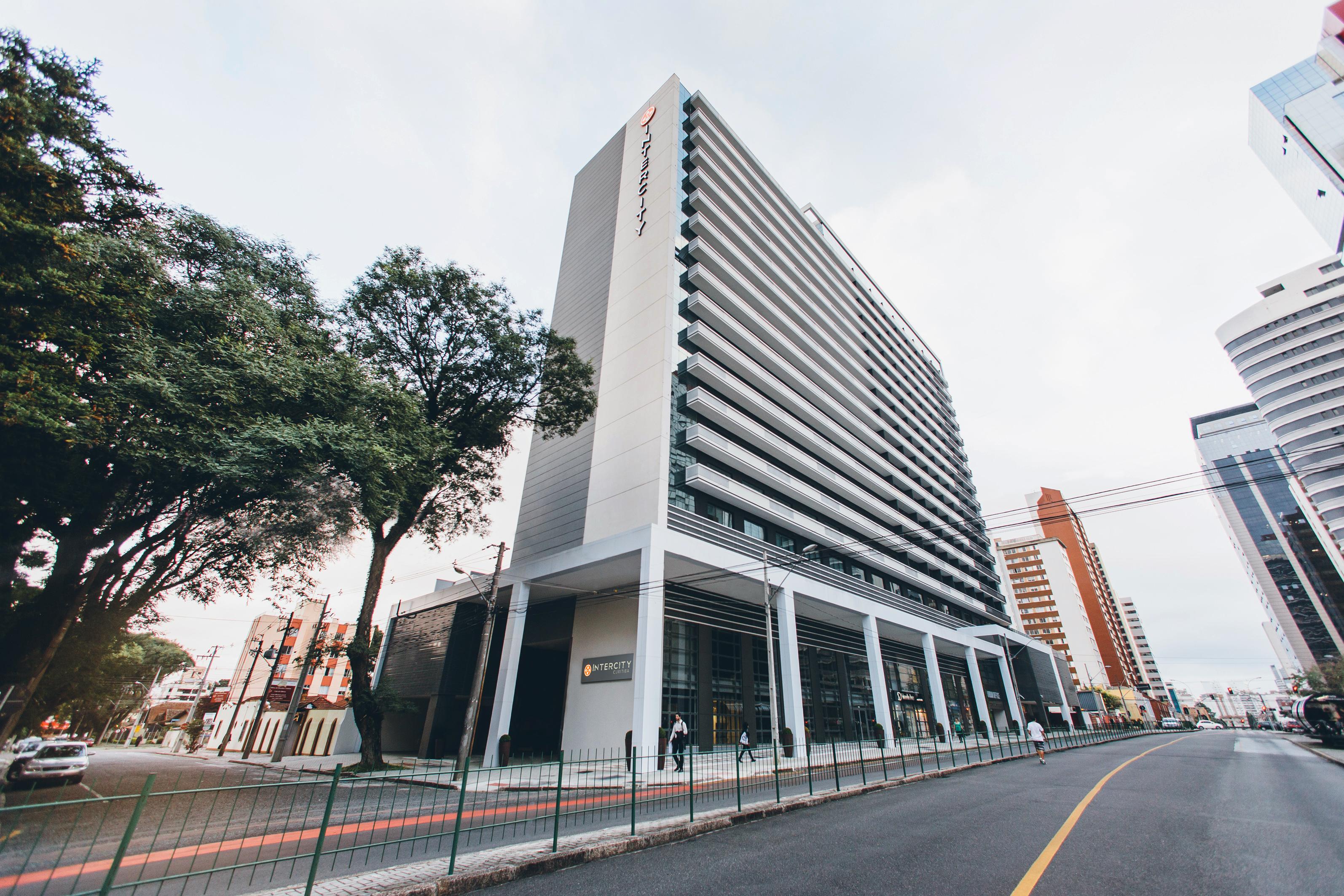 Intercity Curitiba Centro Civico 외부 사진